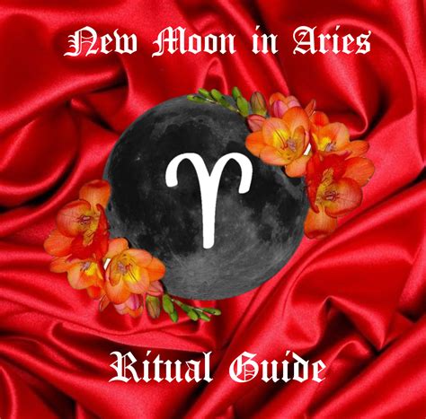 new moon in aries ritual guide — gabriela herstik