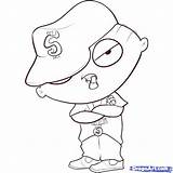 Stewie Griffin Coloring Pages Getcolorings Color Printable sketch template