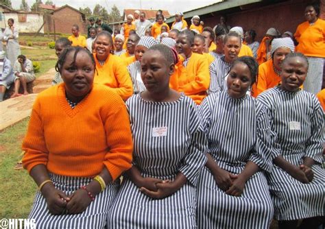 Female Prison Inmates Beg For Sex