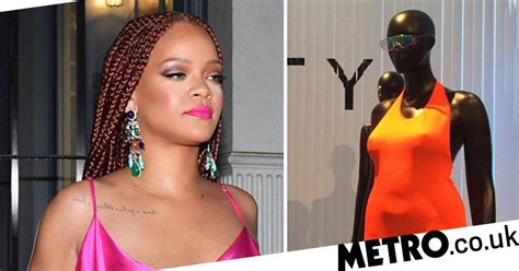 Fenty S Curvy Mannequins Get All The Love For Realistic Body Types