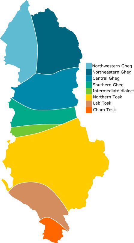 albanian dialects  subdialects albanian language albania albanian culture