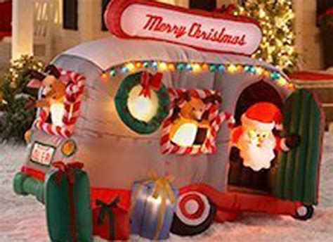 Inflatable Outdoor Christmas Decorations Operation18