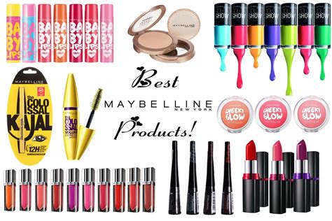 Best Maybelline Products Top 10 Heart Bows And Makeup
