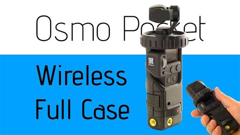 osmo pocket wireless full case intro youtube