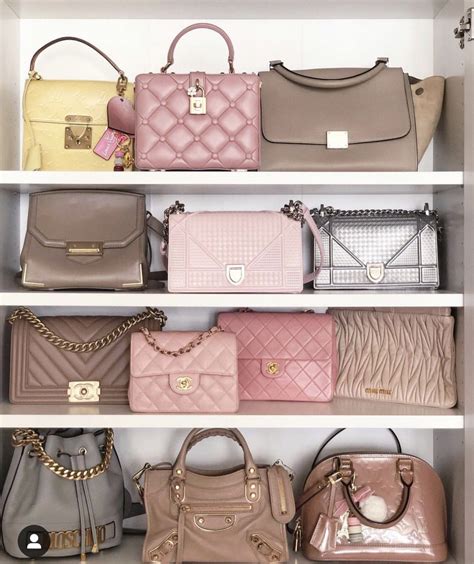 luxury bag collection blog literacy basics