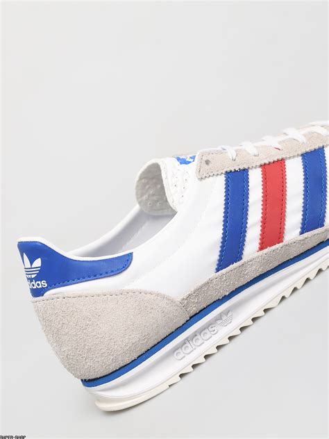 adidas originals sl  shoes whiteglory blueglory red