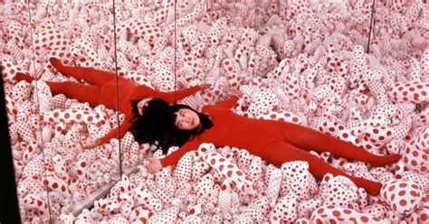 Japanese Artist Yayoi Kusama Is About To Make 2017 Infinitely Better