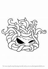 Zombies Plants Kelp Draw Tangle Drawingtutorials101 sketch template