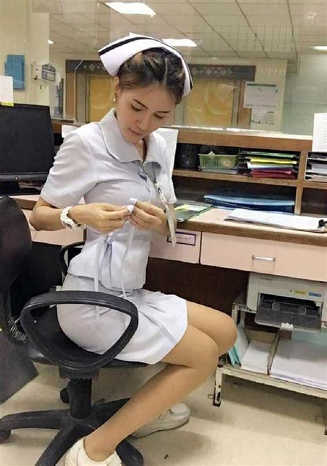 sexy thai nurses amazing thailand
