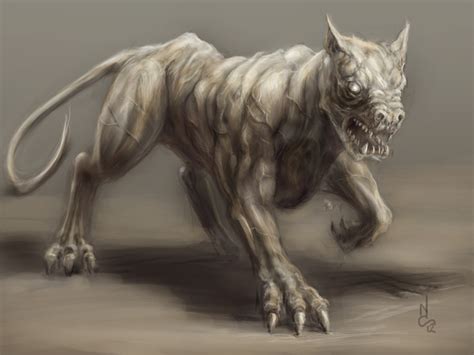 sketchbook  nate zombie dog