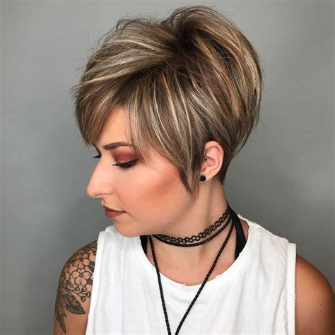 70 cute and easy to style short layered hairstyles short hair with