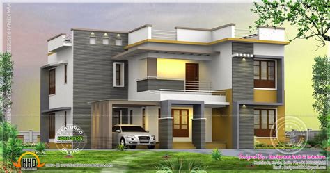 bedroom  sqft house rendering kerala home design  floor plans