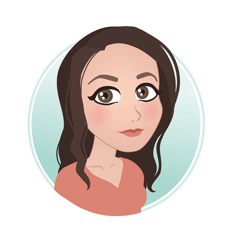 custom profile avatar illustration digital avatar social etsy illustration profile avatar