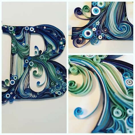 quilled letter  quilling patterns quilling letters quilling designs