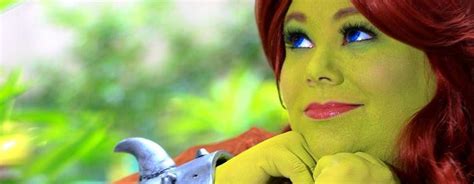 Fantastic Fiona Shrek Cosplay Project Nerd