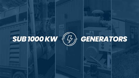 kw kilowatt  mw generators  listed  kw  kw  kw  kw  kw