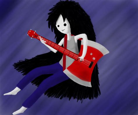 Marceline The Bass Queen By Piotrb5e3 On Deviantart