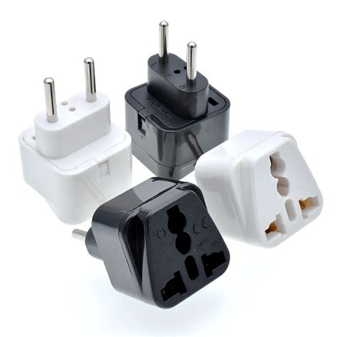 buy european eu plug socket power wall travel converter adapter household plugs