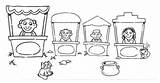 Feast Tabernacles Coloring Teaching Pages Choose Board Tabernacle sketch template