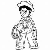 Howdy Partner Surfnetkids Coloring sketch template