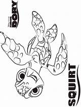 Coloring Pages Dory Finding Printable Recommended sketch template