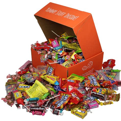 candy bulk variety package assorted party fun gift box  lb candy