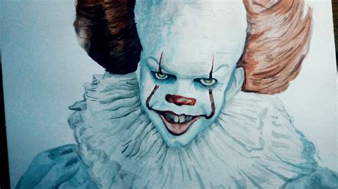 draw pennywise    drawing pennywise step  step