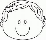 Face Happy Coloring Faces Pages Smiley Drawing Colouring Clipart Outline Printable Getdrawings Template Gif Kids Boy Choose Board Super sketch template