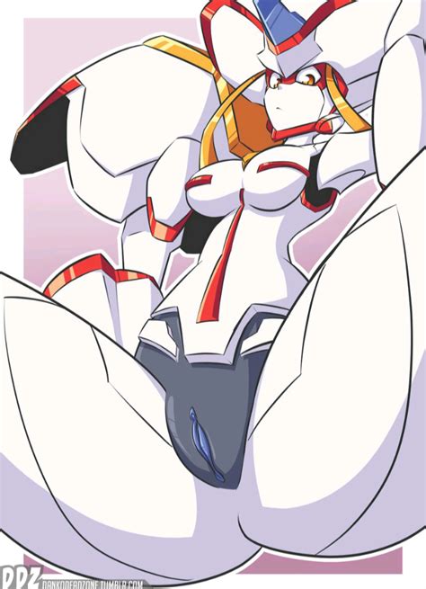 rule 34 breasts darling in the franxx female frown legs up mecha