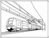 Train Coloring Pages Coloring4free Electric Steam Printable sketch template