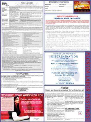 florida labor law poster yoursafetysuppliescom