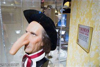 thomas wedders   century slideshow entertainer  england   longest nose