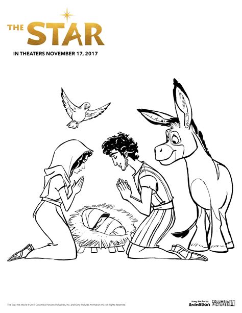 rup life  star giveaway  printables thestarmovie