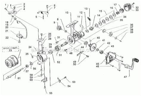 shimano spinning reel parts diagram reviewmotorsco