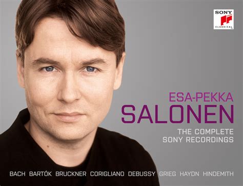 Diabolus In Musica Esa Pekka Salonen The Complete Sony Recordings