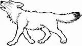 Loup Coloriages Animaux sketch template