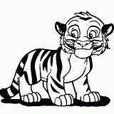 Tiger Coloring Pages Clipartmag sketch template