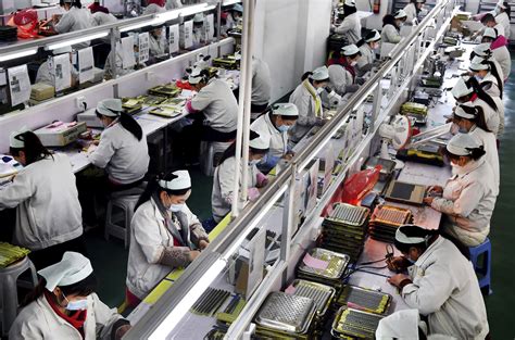 chinas factories   shield workers  output revives