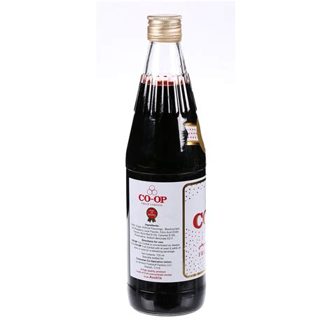 coop fruit cordial ml sharjah  operative society