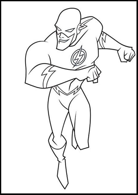 fun flash coloring pages         easy