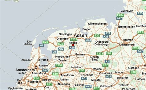 assen location guide