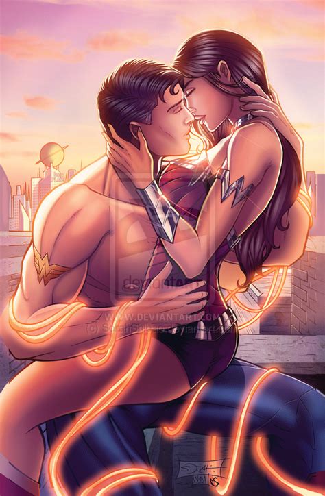 power couple kiss superman and wonder woman hentai sorted by position luscious