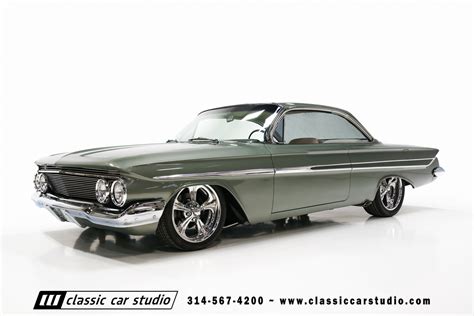 chevrolet impala classic car studio