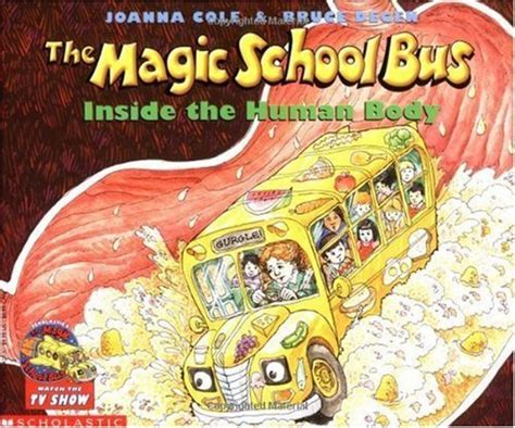 the magic school bus inside the human body wantitall