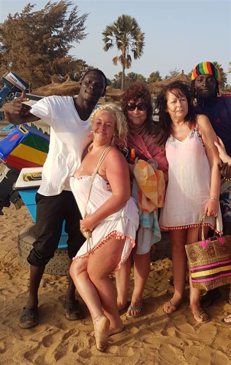 gambia has become a sex paradise for british grans that makes magaluf look tame