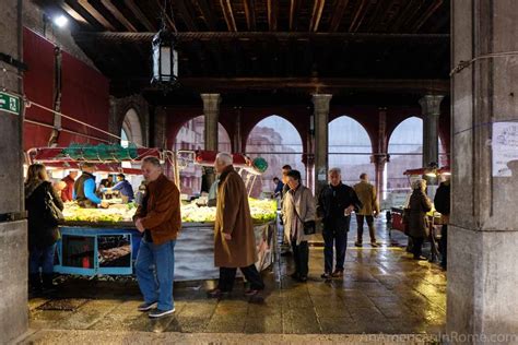 rialto market  venice  american  rome