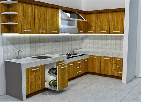 model dapur minimalis murah  kitchen set blog informasi segala