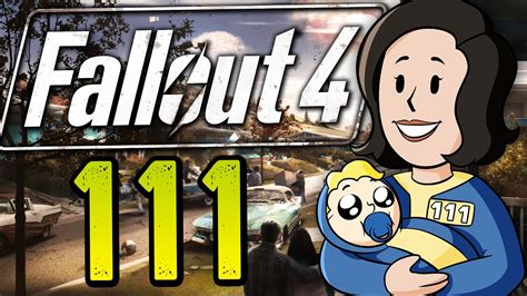 fallout 4 the story of vault 111 fallout 4 let s play walkthrough part 1 youtube