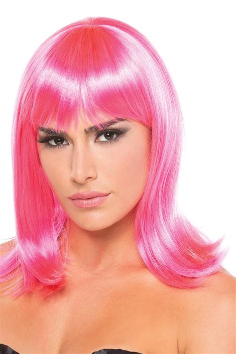 doll wig hot pink wigs lionellanet