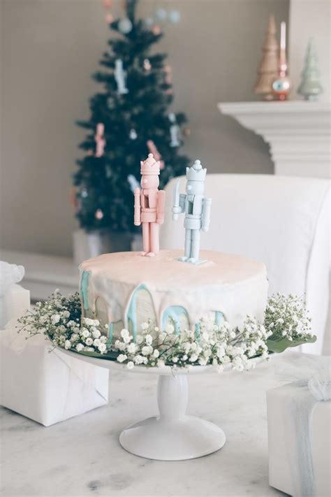 Vintage Winter Wonderland Our Christmas Gender Reveal Party — Me And